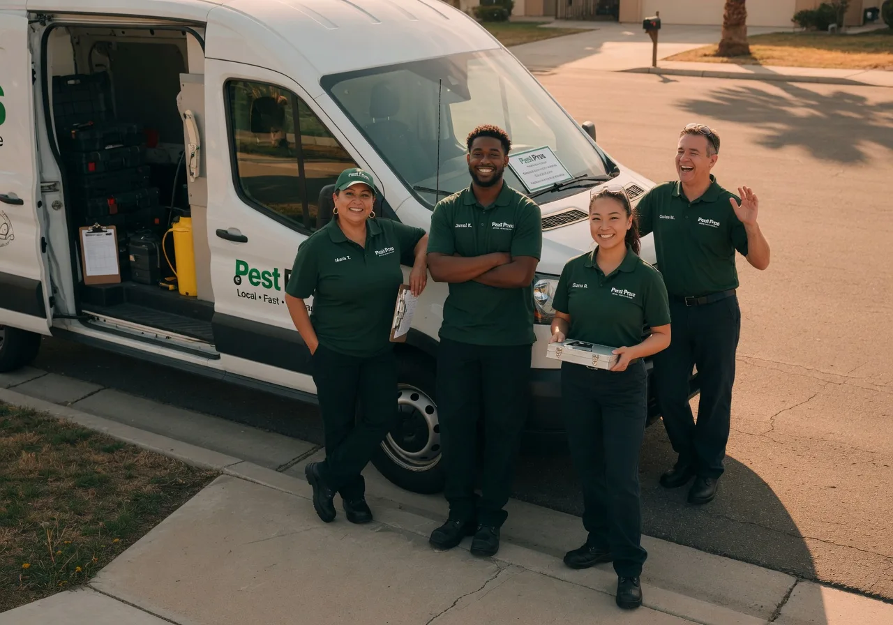 Pest Control company in Leakesville, MS